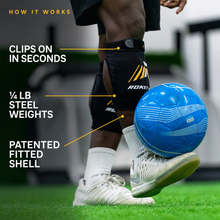 Load image into Gallery viewer, Roket Gear Multi-Sport Performance Training Leg Weights