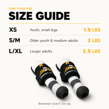 Load image into Gallery viewer, Roket Gear Multi-Sport Performance Training Leg Weights
